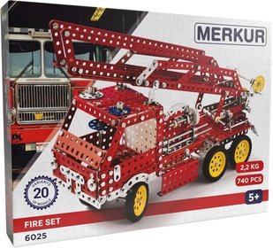 MERKUR M 013 Fire set 708 dlk *KOVOV STAVEBNICE*