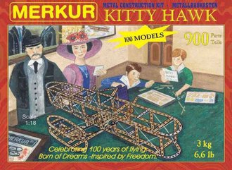 MERKUR 124 KITTY HAWK * KOVOV STAVEBNICE *