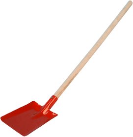MERKUR Lopata kov/devo dtsk nad 70cm erven *DEVN HRAKY*