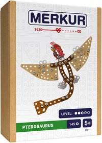 MERKUR F006 Dinosaui: Pterodactyl 145 dlk *KOVOV STAVEBNICE*