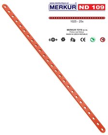 MERKUR ND109 Psky 25 drek set 25ks nhradn dl *KOVOV STAVEBNICE*