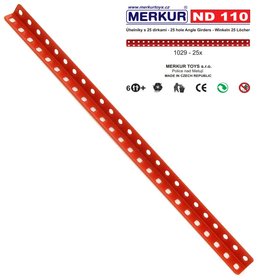 MERKUR ND110 helnky 25 drek nhradn dl set 25ks KOVOV STAVEBNICE