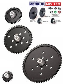 MERKUR ND115 Ozuben kola modul 1 nhradn dly pro stavebnice