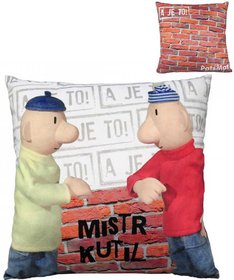 MORAVSK STEDNA Polt Pat a Mat Mistr kutil 30x30cm PLY