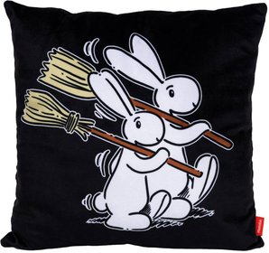 MORAVSK STEDNA Polt Bob a Bobek prce 30x30cm s potiskem