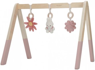 LITTLE DUTCH DEVO Baby hrazdika Miffy Lucky Bottom pro miminko