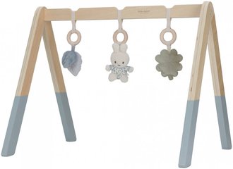 LITTLE DUTCH DEVO Baby hrazdika Miffy Lucky Leaves pro miminko