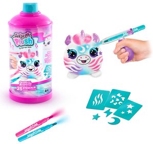 EP Line Airbrush Mini pekvapen kreativn set plyk k vybarven 6 druh
