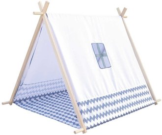 BINO DEVO Stan domeek blo-ed 125x92x95cm s oknkem pro dti