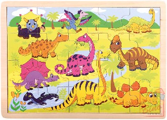 BINO DEVO Puzzle Dinosaui  * DEVN HRAKY *