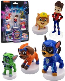 Raztko figurka Tlapkov Patrola (Paw Patrol) set 5ks na kart 12 druh