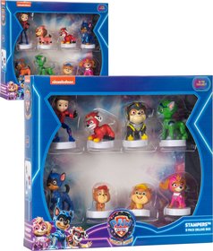 Raztko figurka Tlapkov Patrola (Paw Patrol) set 8ks deluxe box 2 druhy