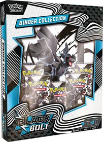 Hra Pokmon TCG SV10.5 Black Bolt Binder Collection 5x booster + album