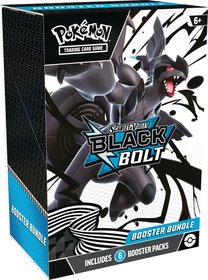 Hra Pokmon TCG SV10.5 Black Bolt Bundle set 10x booster