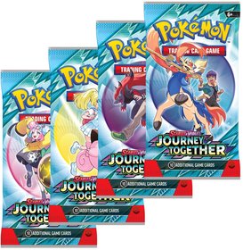 Hra Pokmon TCG SV09 Journey Together booster set 10 karet v sku