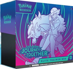 Hra Pokmon TCG SV09 Journey Together Elite Trainer Box 9x booster s doplky