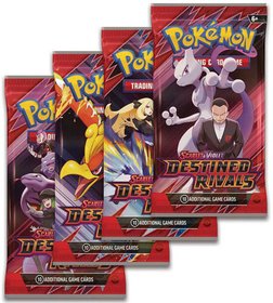 Hra Pokmon TCG SV10 Destined Rivals booster set 10 karet v sku