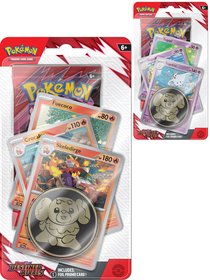Hra Pokmon TCG SV10 Destined Rivals Premium Checklane blister booster
