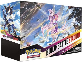 Hra Pokmon TCG SWSH10 Astral Radiance Build &amp; Battle Stadium velk hern set