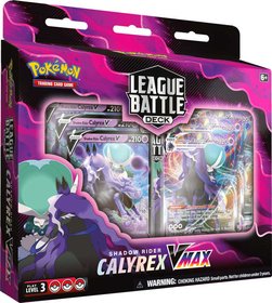 ADC Pokmon TCG League Battle Deck Shadow Rider Calyrex VMAX