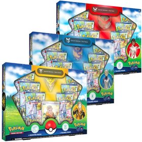 Hra Pokmon TCG: GO Special Collection 6x booster s odznakem a doplky