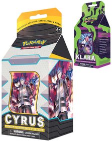 Hra Pokmon TCG Premium Tournament Collection 7x booster s doplky 2 druhy
