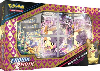 ADC Pokémon TCG: Crown Zenith Morpeko V-UNION Premium Playmat Collection