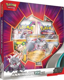 Hra Pokmon TCG: Annihilape ex Box set 4x booster s promo kartami
