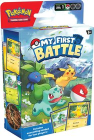 Hra Pokmon TCG: My First Battle startovac sada s kartami pro 2 hre