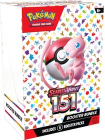 Pokmon TCG Scarlet &amp; Violet: 151 Booster Bundle