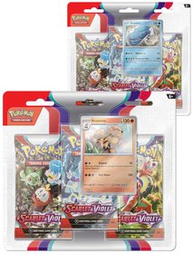 ADC Hra Pokmon TCG SV01 Scarlet &amp; Violet 3 pack blister booster