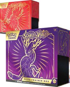 Hra Pokmon TCG SV01 Scarlet &amp; Violet Elite Trainer Box 9x booster s doplky