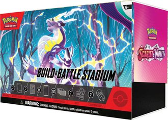 Hra Pokmon TCG SV01 Scarlet &amp; Violet Build &amp; Battle Stadium velk hern set