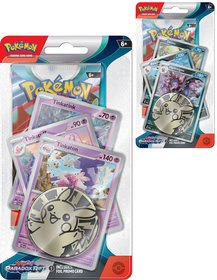 Hra Pokmon TCG SV04 Scarlet &amp; Violet Paradox Rift Premium Checklane Blister
