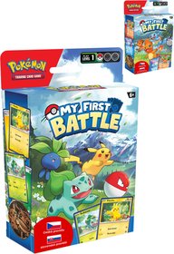 Hra Pokmon TCG: My First Battle startovac sada s kartami pro 2 hre CZ