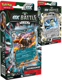 Hra Pokmon TCG: Houndoom / Melmetal ex Battle Deck 60 karet s doplky 2 druhy