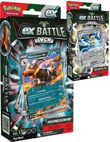 ADC Pokmon TCG: Houndoom / Melmetal ex Battle Deck 60 karet s doplky 2 druhy