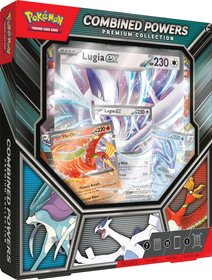 Hra Pokmon TCG Combined Powers Premium Collection 11x booster s doplky