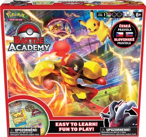 Hra Pokmon TCG: Battle Academy 2024 hern set 180+ karet CZ/SK