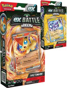 Hra Pokmon TCG: Victini / Miraidon ex Battle Deck 60 karet s doplky 2 druhy