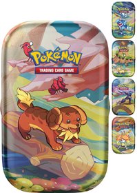 Hra Pokmon TCG Vibrant Paldea Mini Tin set 2x booster v plechovce 5 druh