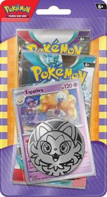 Hra Pokmon 2 pack blister booster Espathra (Scarlet and Violet + Paradox Rift)