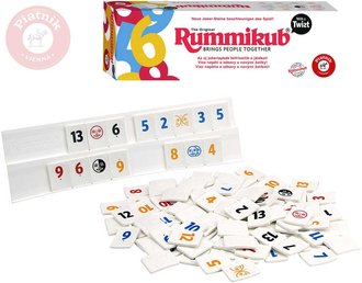 PIATNIK Hra Rummikub Twist *SPOLEENSK HRY*