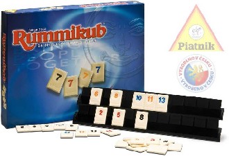 PIATNIK Hra Rummikub *SPOLEENSK HRY*