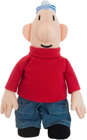 PLY Postavika Mat 35cm (Pat a Mat) *PLYOV HRAKY*