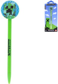 Pero Minecraft Creeper Pen dtsk propiska plast na kart