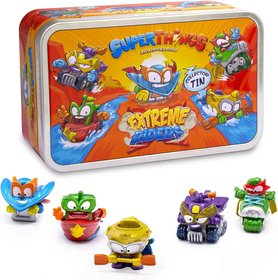 Superthings Extreme Rides Collector Tin set 5 figurek v plechovce