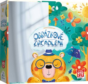ASMODEE Hra Obrzkov zrcadlen *SPOLEENSK HRY*