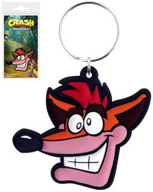 Klenka Crash Bandicoot Extra Life 6cm pvsek na kle gumov