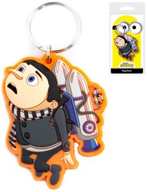 Klenka Mimoni (Minions) Gru jetpack 6cm pvsek na kle gumov